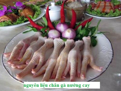 Cách làm món chân gà nướng giòn ngon ông xã nhâm nhi