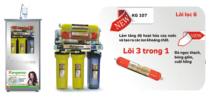 Thay lõi máy lọc nước tại nhà