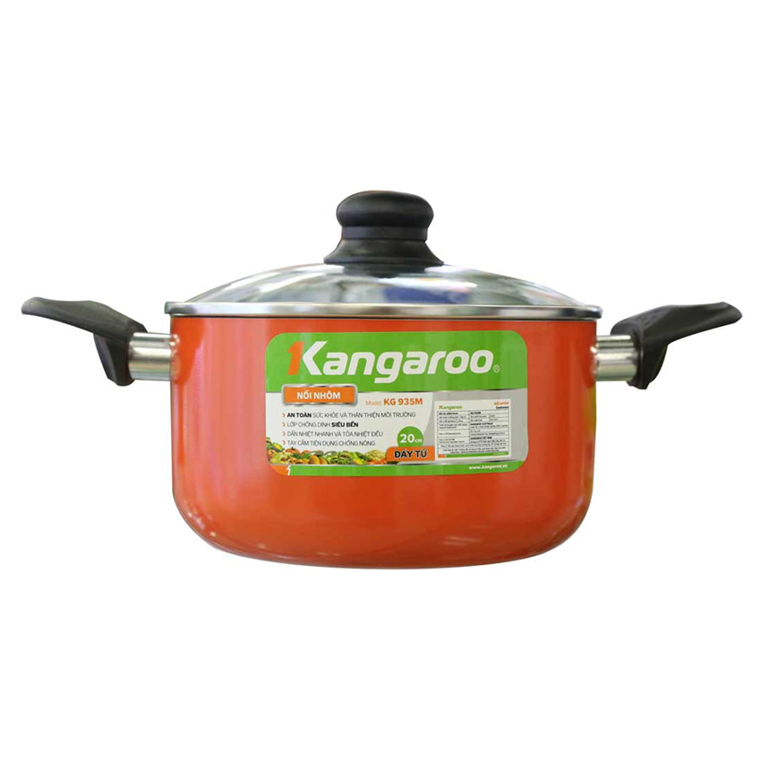 Nồi canh nhôm Kangaroo KG935L