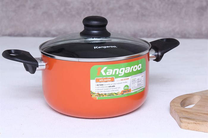 Nồi canh nhôm Kangaroo KG935M