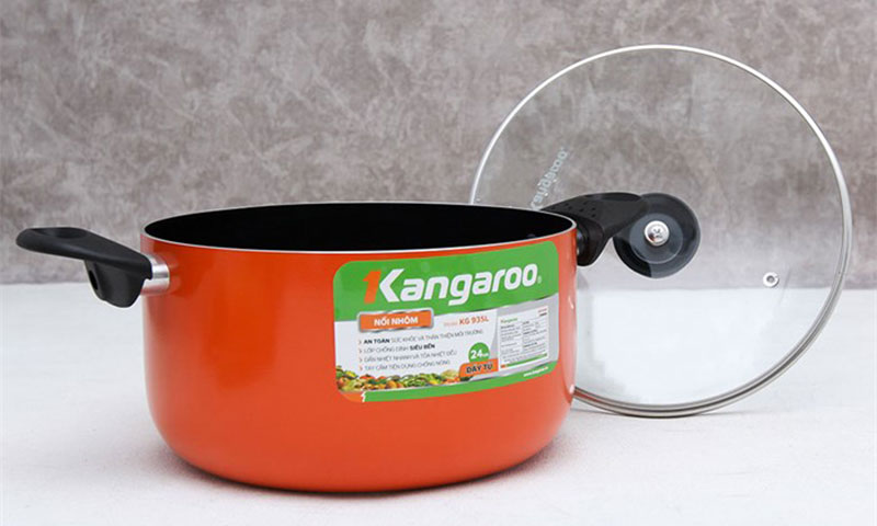 Nồi canh nhôm Kangaroo KG935M