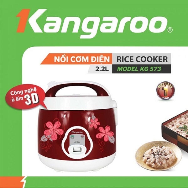 Nồi cơm điện Kangaroo KG573