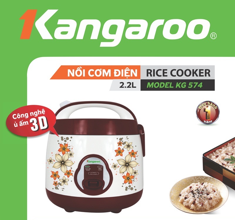 Nồi cơm điện Kangaroo KG574