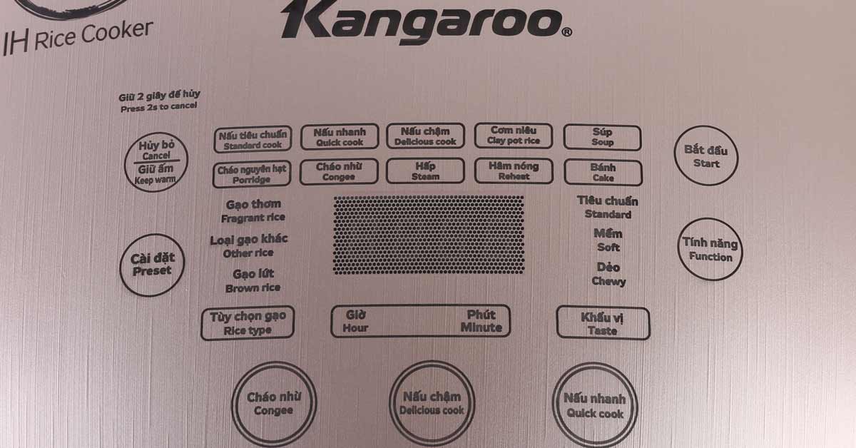 Nồi cơm điện Kangaroo KG599