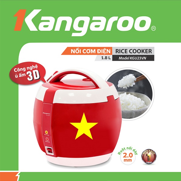 Nồi cơm điện Kangaroo KGU23VN