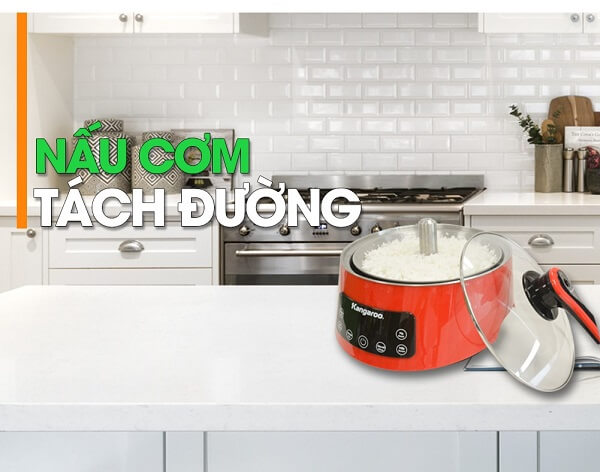 Nồi lẩu thang máy Kangaroo KG279 hiện đại -5