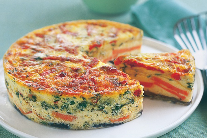 trứng rán kiểu Ý Frittata 