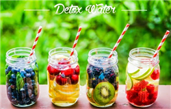 Bật mí một số công thức nước detox thanh lọc cơ thể