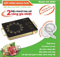 Bếp hồng ngoại nào tốt dành cho gia đình bạn?