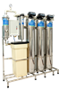 Lọc tổng Goodme GMLT06-304-VIP, 6 cột, 1000L/h, Van tự động
