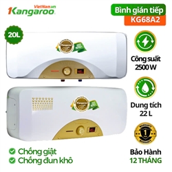 Bình nước nóng Kangaroo KG68A2 - 22L - Kháng khuẩn