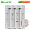 Bộ 4 lõi tạo Hydrogen Kangaroo: Mineral, Ceramic, Alkaline, Hydrogen