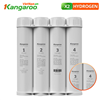 Bộ 4 lõi X2 Hydrogen Kangaroo: Mineral, Ceramic, 2 lõi Hydroen