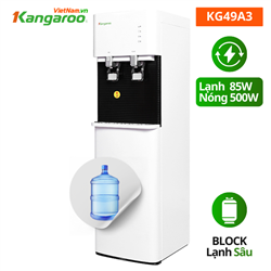 Cây nước nóng lạnh Kangaroo KG49A3, block, lắp âm bình