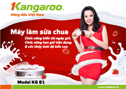 Có nên mua máy làm sữa chua Kangaroo không?