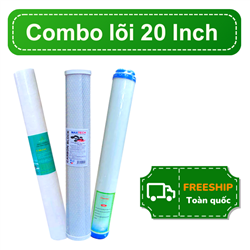 Combo 3 lõi 20 inch. FreeShip. Dùng 6-9 tháng