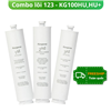Bộ lõi đúc 123 Kangaroo KG100Hu, Hu+, eed, med