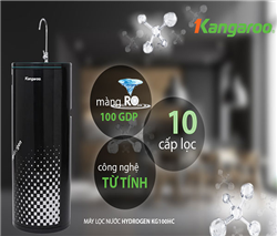 Máy lọc nước nào đang sử dụng công nghệ Hydrogen từ tính?