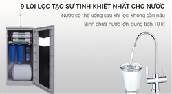 Máy lọc nước RO Kangaroo VTU KG100HA: Giải pháp nước sạch