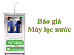 Giá bán máy lọc nước giếng khoan kangaroo là bao nhiêu?