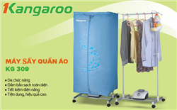 Giá cả máy sấy khô quần áo Kangaroo