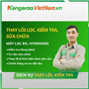 Dịch vụ thay lõi, kiểm tra lỗi, hỏng, bảo dưỡng vệ sinh máy lọc nước