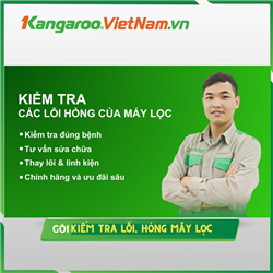 Dịch vụ kiểm tra lỗi, hỏng máy lọc nước Kangaroo