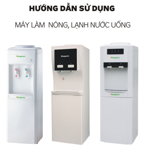 cách sử dụng cây nước nóng lạnh