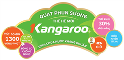 Hướng dẫn sử dụng quạt phun sương Kangaroo an toàn và hiệu quả