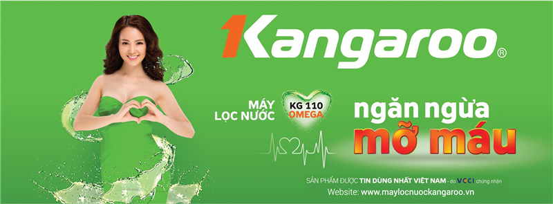 máy lọc nước Kangaroo