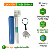 Bộ lọc chặn đầu nguồn 1 cốc 1 lõi 20 inch
