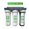 Bộ lọc chặn đầu nguồn 3 cốc 3 lõi 10 inch