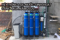 Hệ thống lọc nước sinh hoạt gia đình 