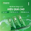 Bộ lõi lọc nước 123 Kangaroo Extra hiệu suất cao