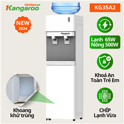 Máy làm nóng lạnh nước uống Kangaroo KG35A2