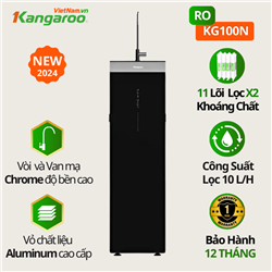 Máy Lọc Kangaroo RO KG100N, 11 Lõi, Thiết kế mới