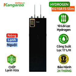 Máy lọc nóng lạnh Hydrogen Kangaroo KG10A15, Chíp