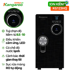 Máy lọc lạnh Hydrogen Ion Kiềm Kangaroo KG123HQ Luxury