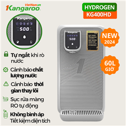 Máy lọc nước Hydrogen KG400HD, 60 lít/H, BH 24 tháng