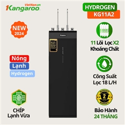 Máy lọc nước Kangaroo Hydrogen Infinity nóng lạnh KG11A2