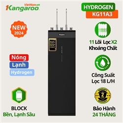 Máy lọc nước Kangaroo Hydrogen Infinity nóng lạnh KG11A3