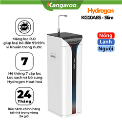 Máy lọc nước nóng lạnh Hydrogen Slim KG10A6S