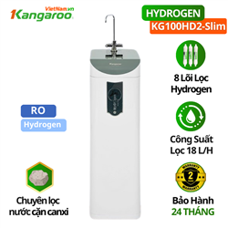 Máy lọc nước Kangaroo Hydrogen KG100HD2, chuyên nước đá vôi