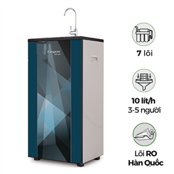 Máy lọc nước Kangaroo KG104A VTU, vỏ xanh kim cương