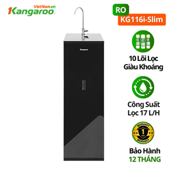 Máy lọc nước Kangaroo KG116I slim nhỏ gọn