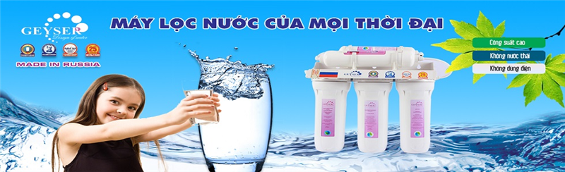 Máy lọc nước không nước thải 