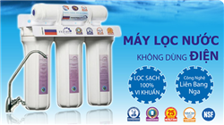 Máy lọc nước không dùng điện có tốt không?