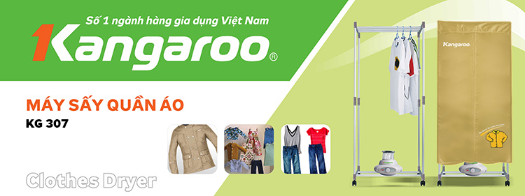 Máy sấy quần áo 