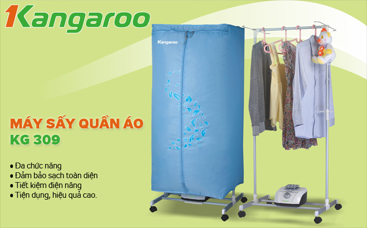 Máy sấy quần áo nào tốt 