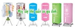 Mua máy sấy quần áo gia đình ở đâu uy tín, chất lượng